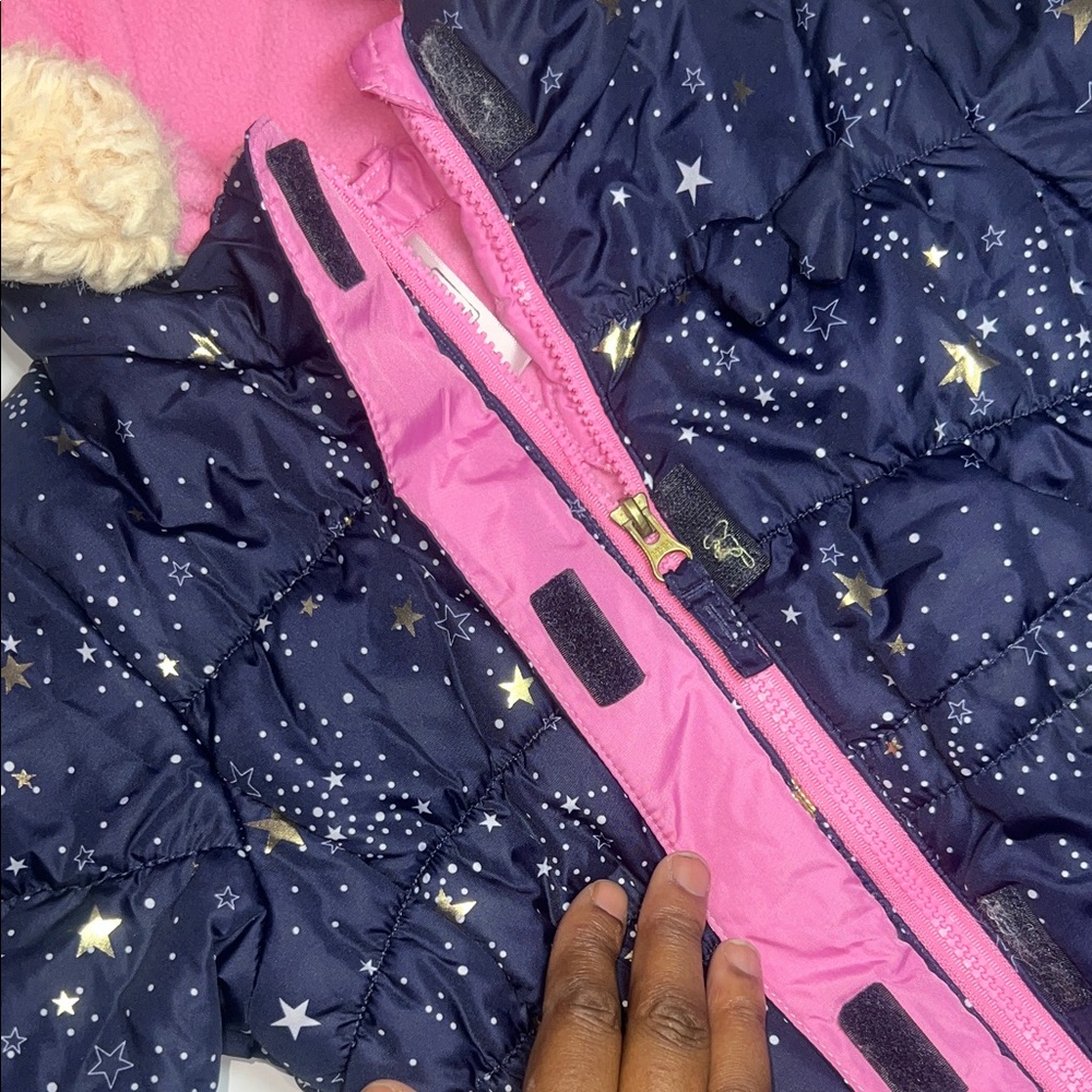 Girls ZeroXposur Pink Fleece Lining - Picture 8 of 15